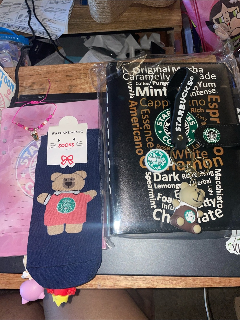 Starbucks A5 Binder Bundle